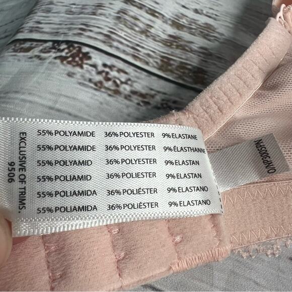 Sculptresse by Panache 38FF Sasha Molded Plunge T-Shirt Bra Soft Pink NEW - Picture 11 of 12